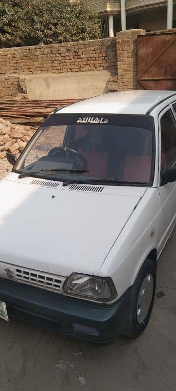 Suzuki Mehran VX 2014/15 4