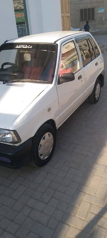 Suzuki Mehran VX 2014/15 6