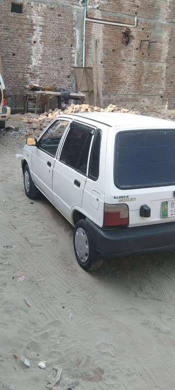 Suzuki Mehran VX 2014/15 12