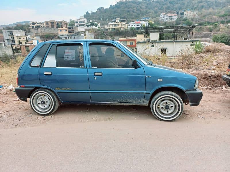 Suzuki Mehran VX 2008 6