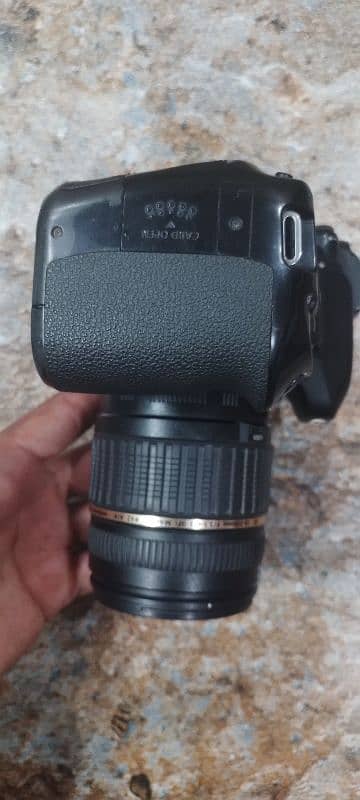 canon 80d with 18 200 tamron lens 2