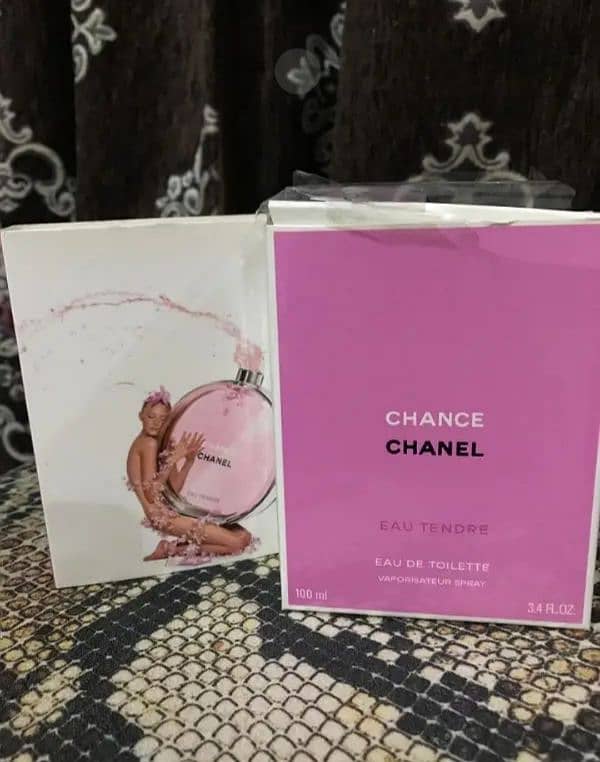 CHANEL CHANCE EAU TENDRE EDP 100ML 1