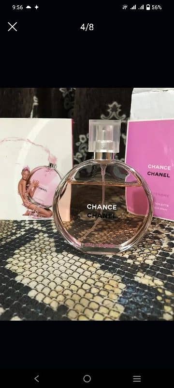 CHANEL CHANCE EAU TENDRE EDP 100ML 3