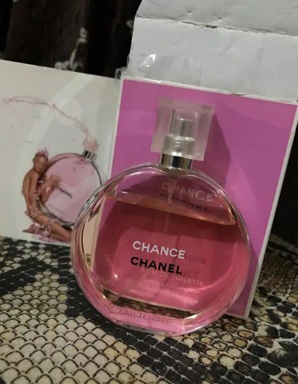 CHANEL CHANCE EAU TENDRE EDP 100ML 4