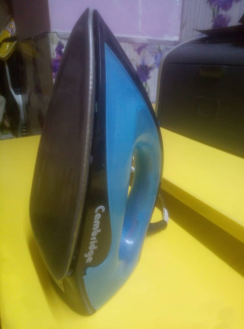 Cambridge dry iron 0