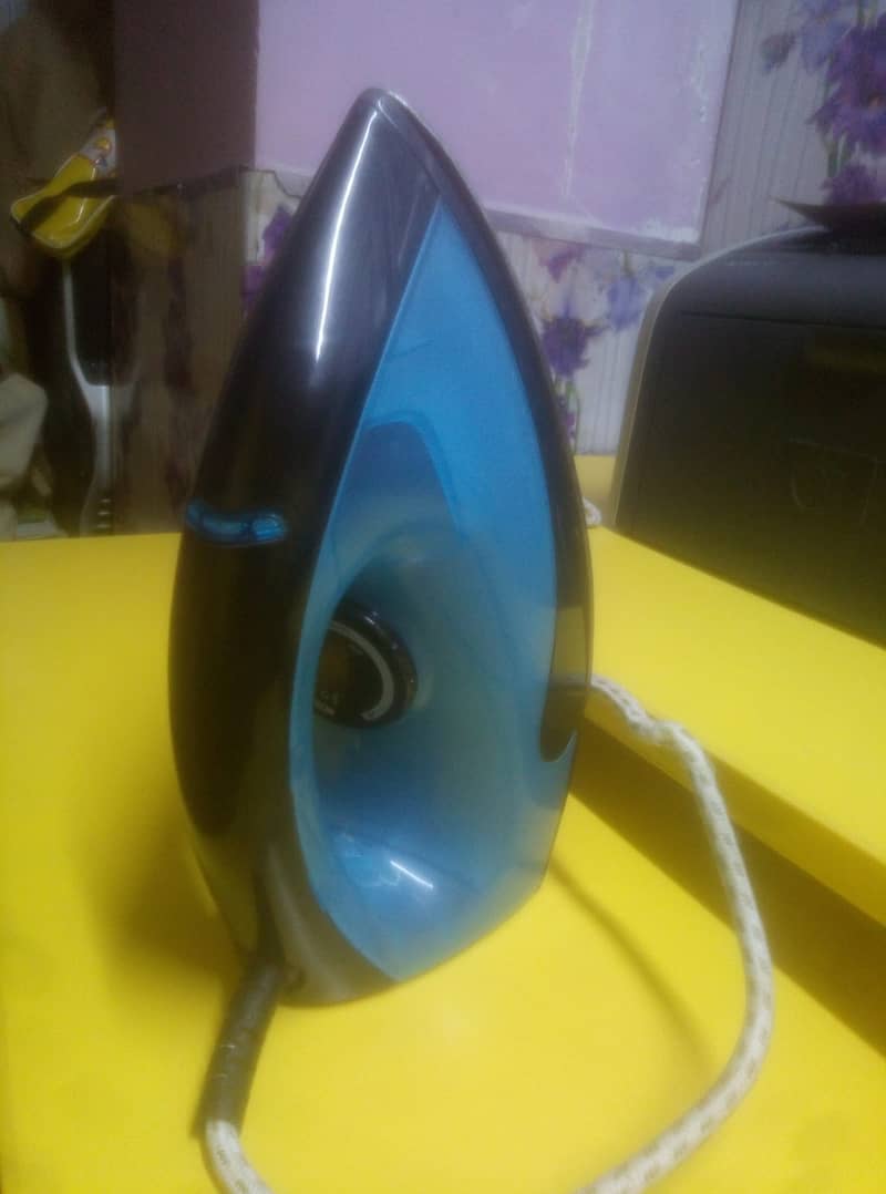 Cambridge dry iron 1