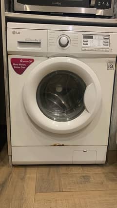 LG washing machine 6kg