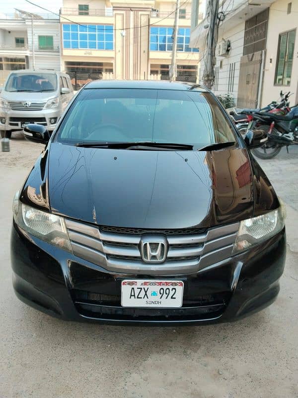 Honda City Aspire 2013 1.5 manual 5