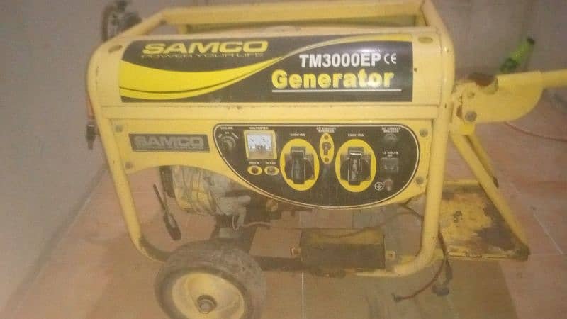 Samco Tm3000EP 3 KVA Generator 0