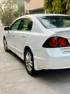 Honda Civic reborn manual sunroof