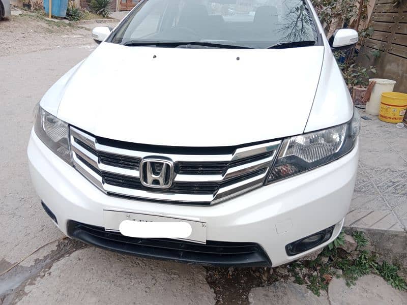 Honda City Aspire 1.5  2016 model 1