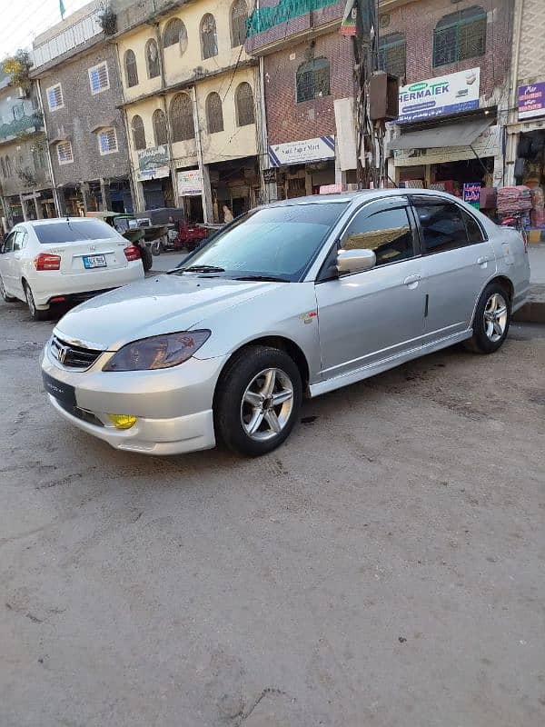 Honda Civic Oriel 2003 5