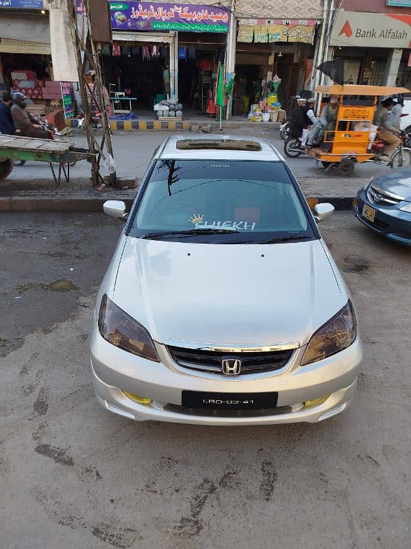 Honda Civic Oriel 2003 6