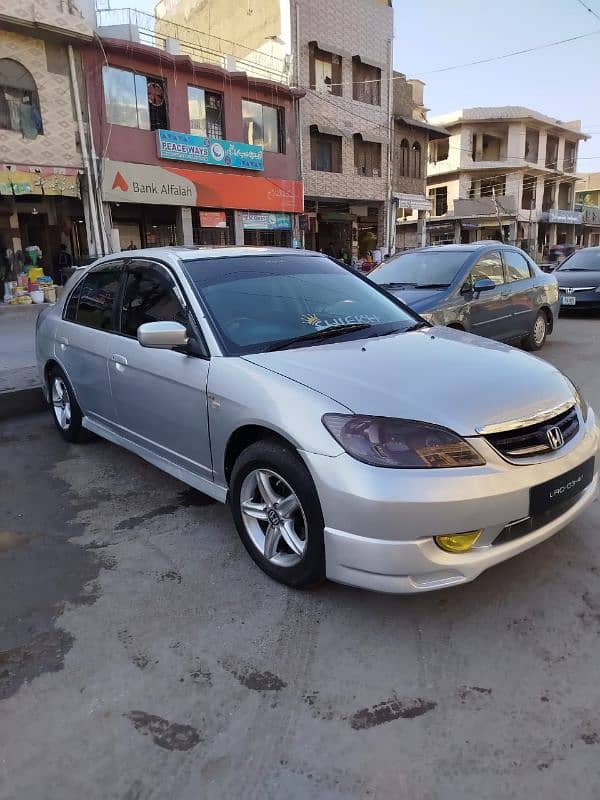 Honda Civic Oriel 2003 7