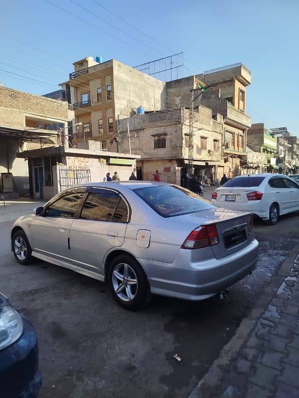 Honda Civic Oriel 2003 9