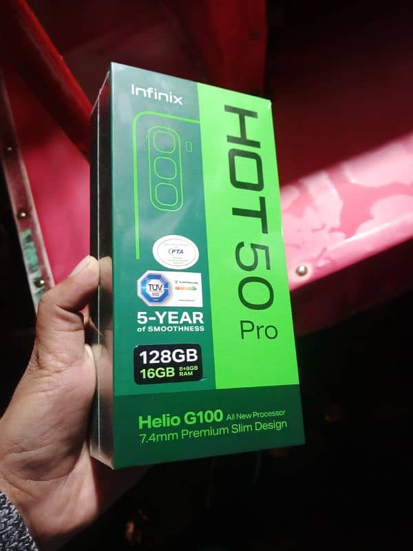 Infinix Hot 50 Pro 0