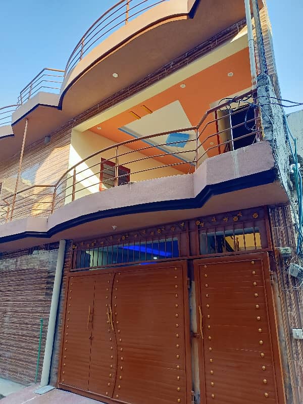 6; Marla Double Story House For Sale Islamabad 15