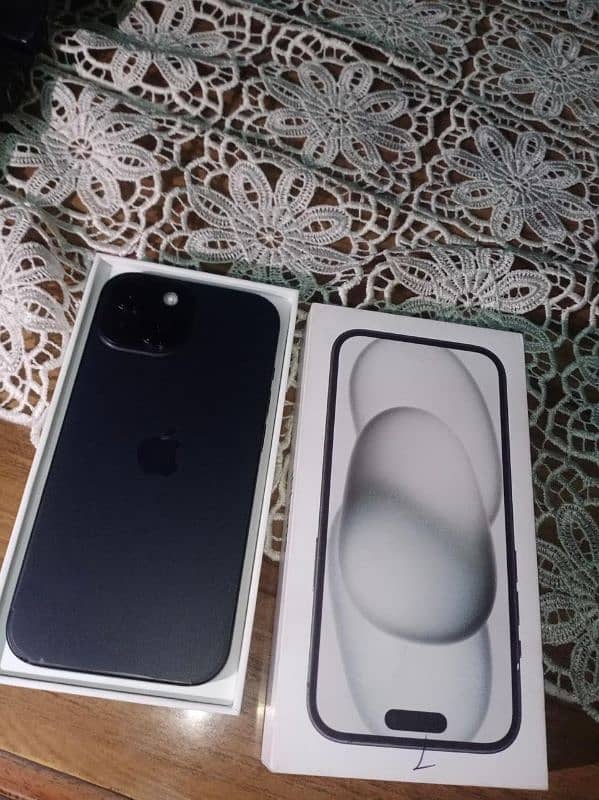 IPhone 15 Non JV brand new with complete accessories 2