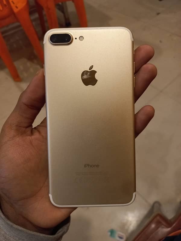 i phone 7 plus PTA 0