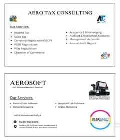 Tax and accounts services