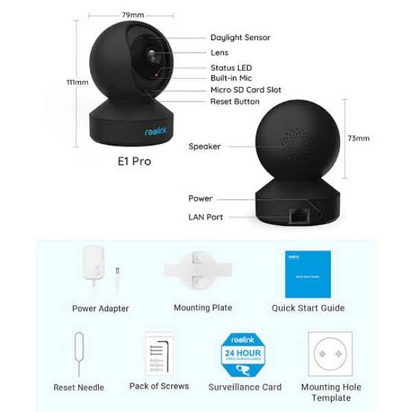 CCTV Cam Wifi IP SIM and Analog Camera Wireless camera 2-8 Mega Pixel 6