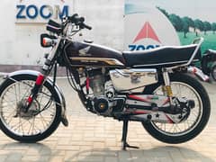 Honda 125-special edition . (self start )