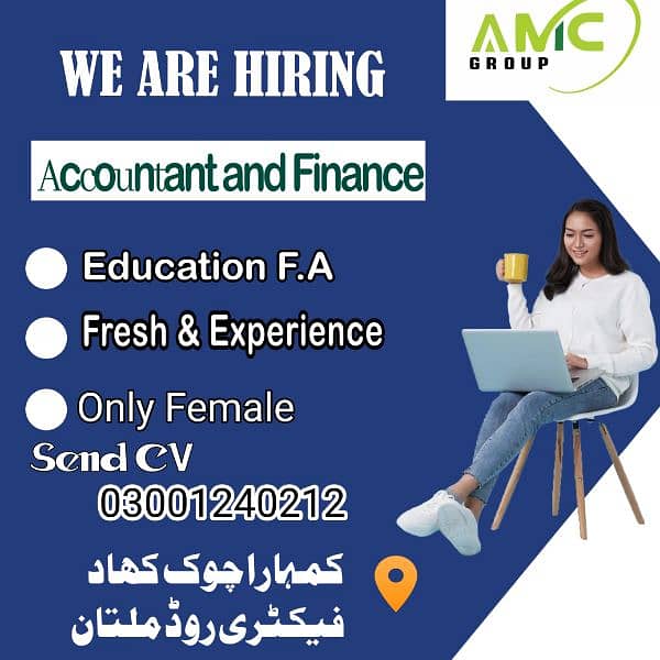 Accountant job female 0