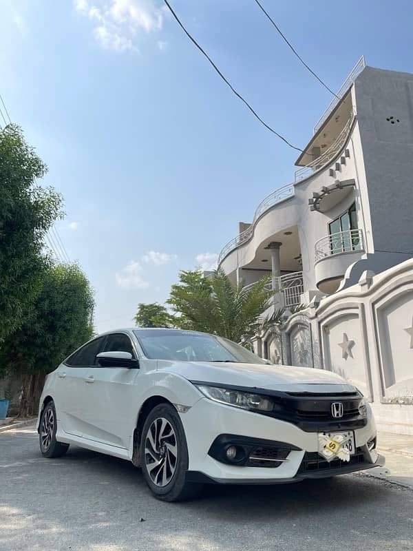 Honda Civic Oriel 2017 5