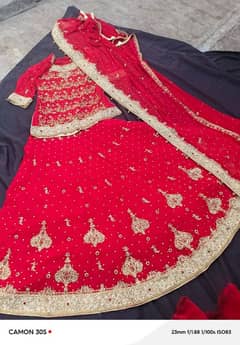 briidle lehnga