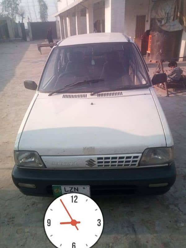 Suzuki Mehran VXR 2005 1