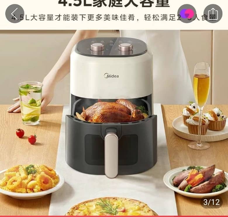 Air fryer 0