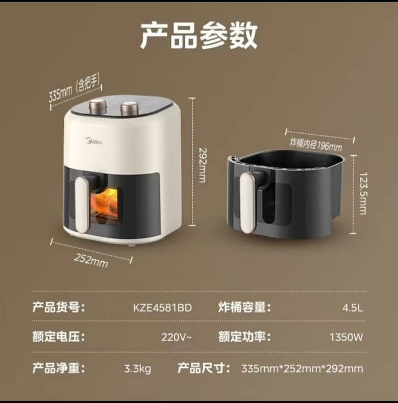 Air fryer 2