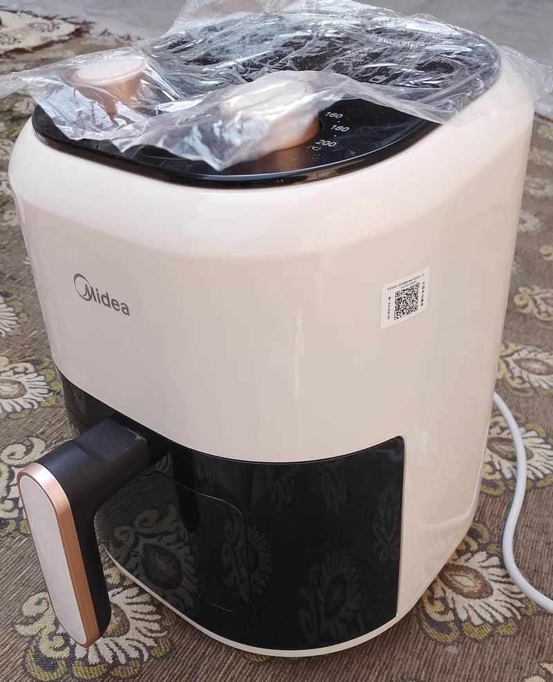 Air fryer 5