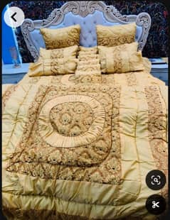 Bridal Bed set with comforter