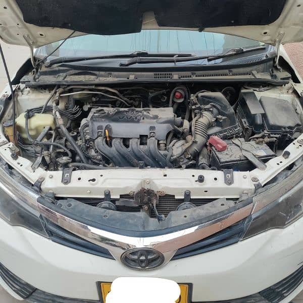 Toyota Corolla XLI 2017 3