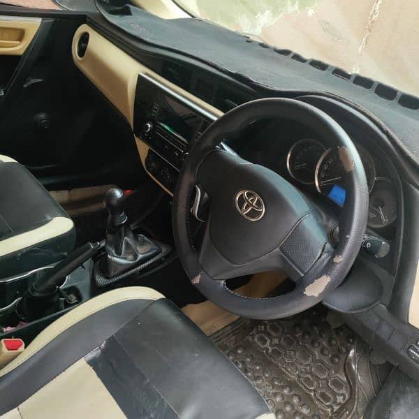 Toyota Corolla XLI 2017 4