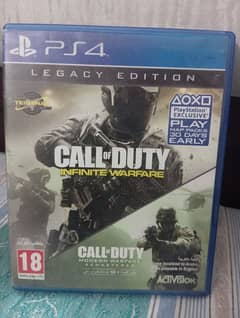 PS4 call of duty infinite warfare