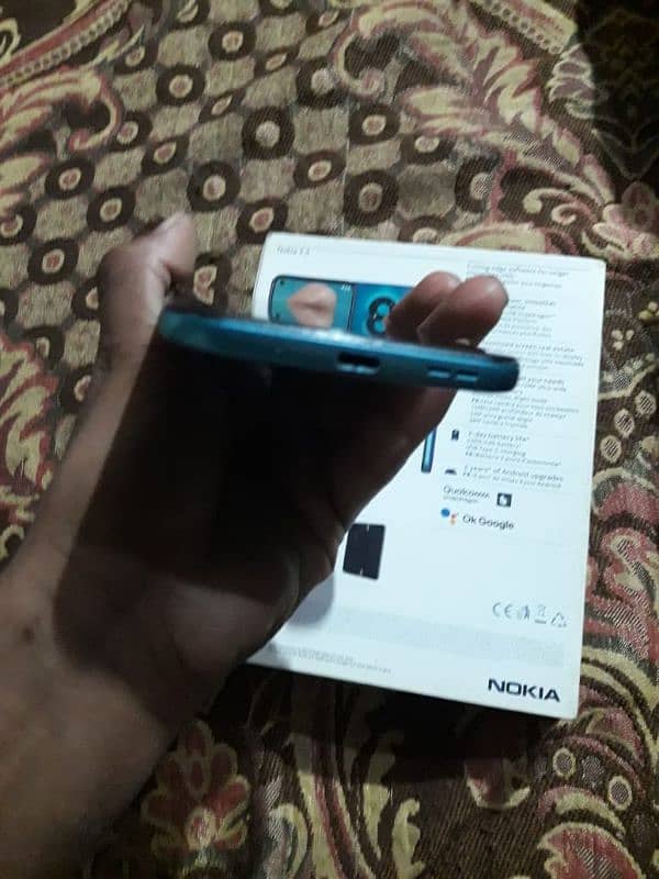 Nokia 3.4 3gb 32gb with box. exchange possible 3