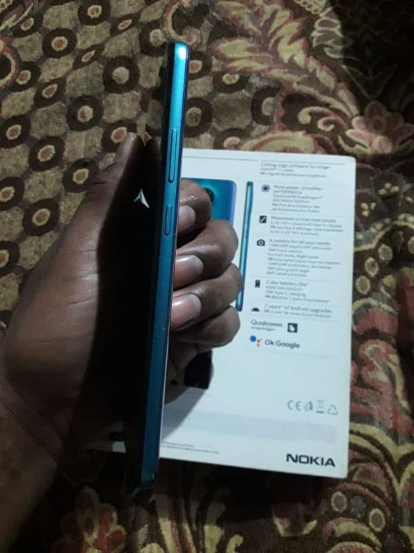 Nokia 3.4 3gb 32gb with box. exchange possible 5