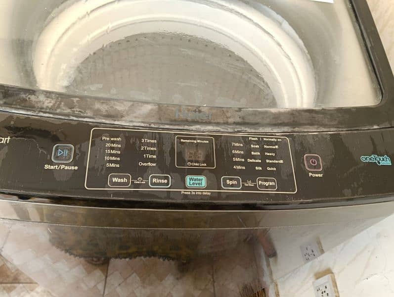 Haier Auto Washing Machine hwm150-826 1