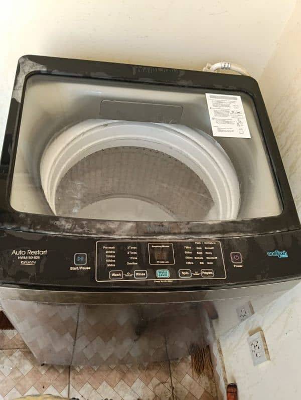 Haier Auto Washing Machine hwm150-826 5