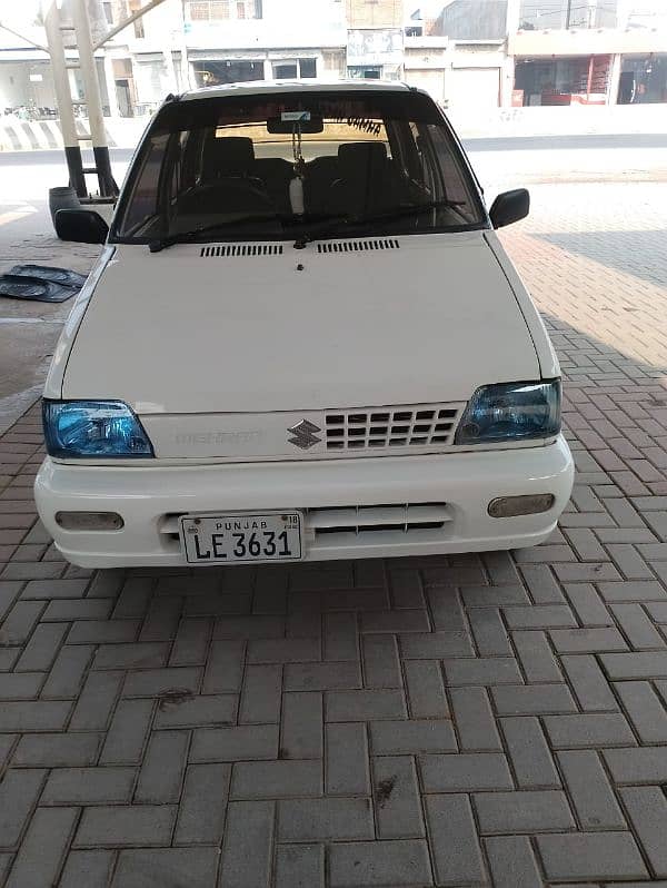 Suzuki Mehran VXR 2017 0