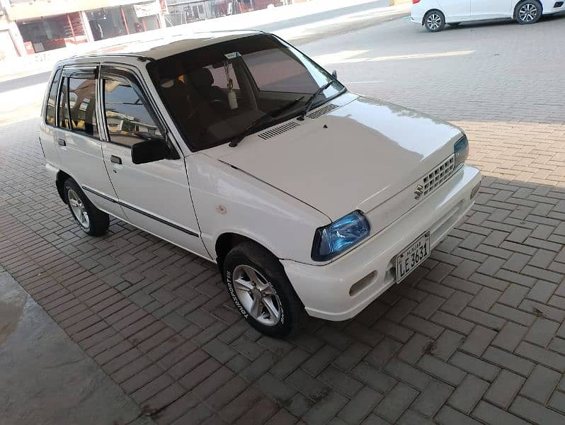 Suzuki Mehran VXR 2017 1