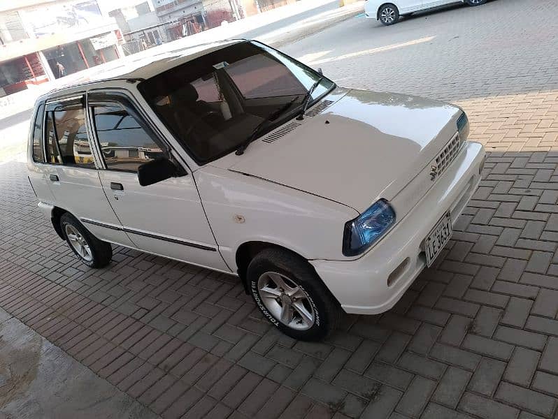 Suzuki Mehran VXR 2017 2