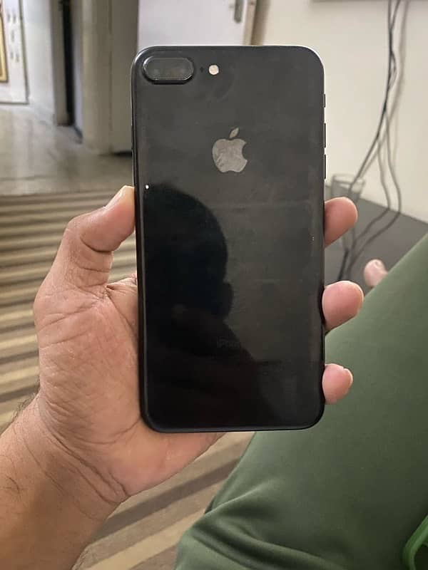 iphone 7plus PTA Approved 128gb 1