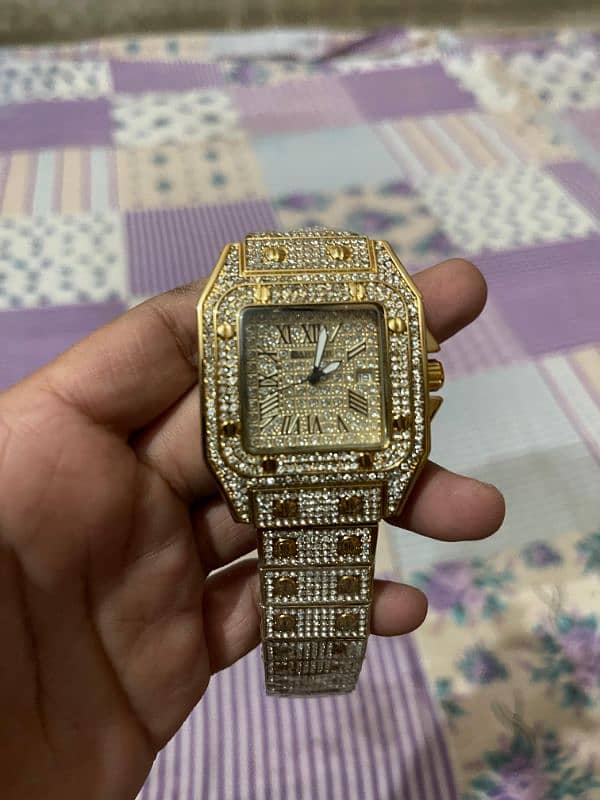 Iced out Diamond Luxurious Watches 1