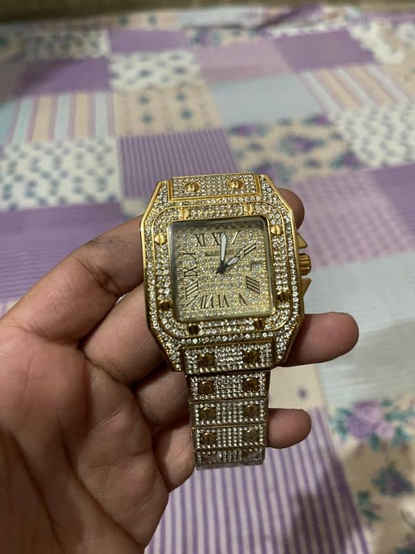 Iced out Diamond Luxurious Watches 5