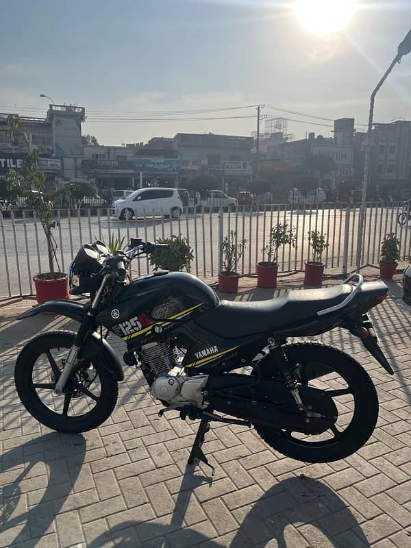 yamaha ybr 125 g army officer driven for sale no work required 2