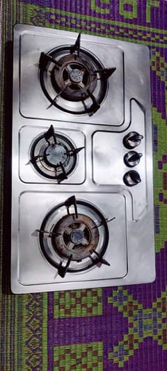 gas stove in good condition