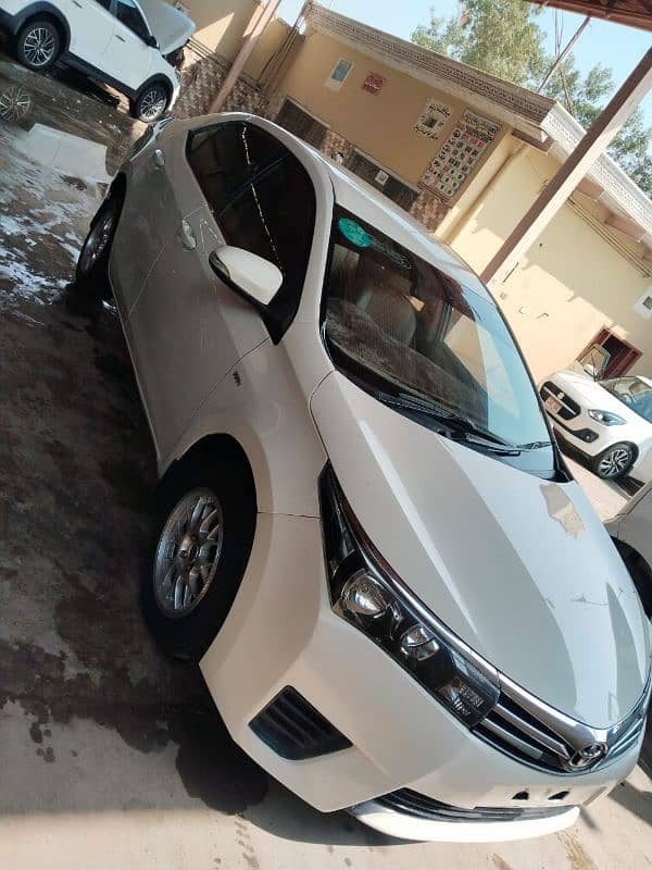 Toyota Corolla XLI 2015 0